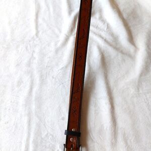 Australia Leather Belt Woth Australian Symbols